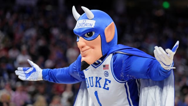 Duke basketball mascot